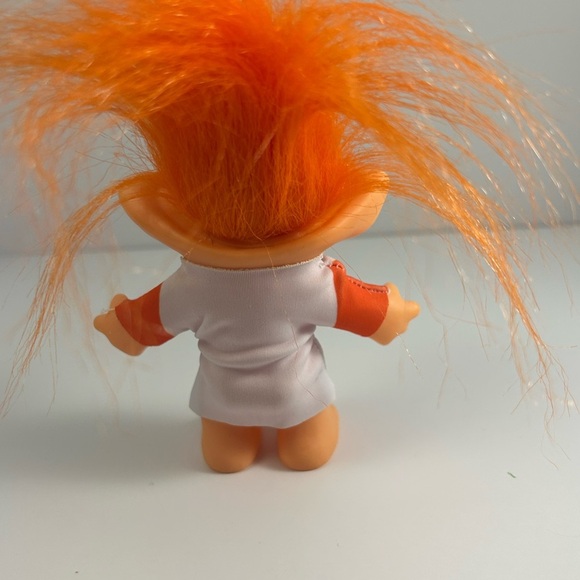 Trolls Doll with Bright Orange Hair and Love Shirt - Picture 2 of 2